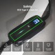 Green Cell mobilusis įkroviklis 3.6 kW Type 2 iki Schuko 6.5m GC maitinimo kabelis skirtas elektromobiliams ir plug-in hibridams įkrauti